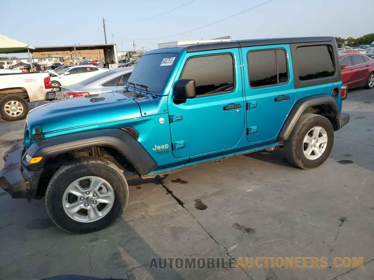 1C4HJXDG7KW679393 JEEP WRANGLER 2019