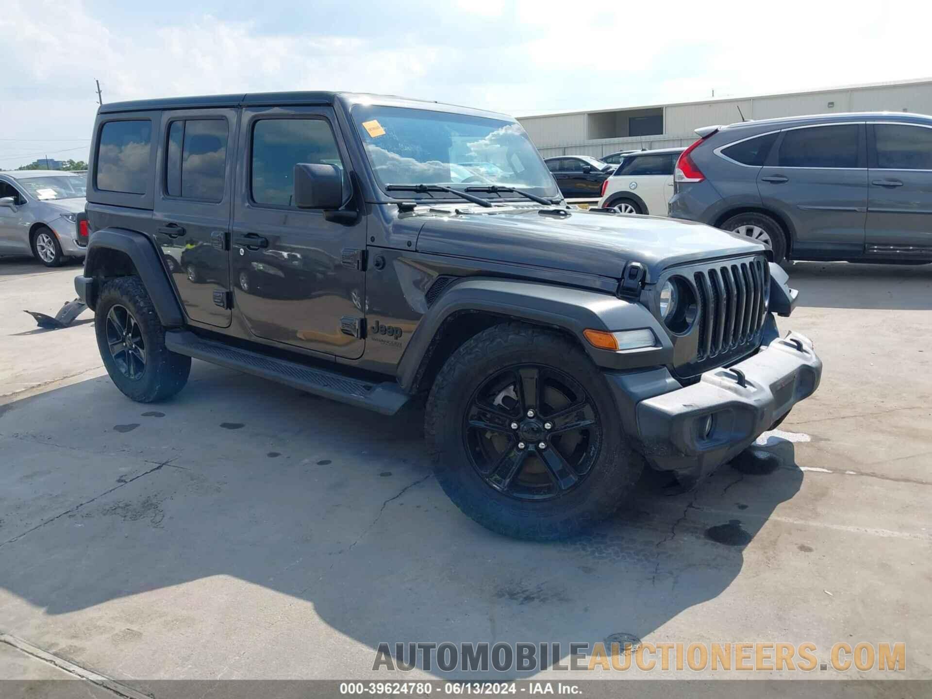 1C4HJXDG7LW102042 JEEP WRANGLER UNLIMITED 2020