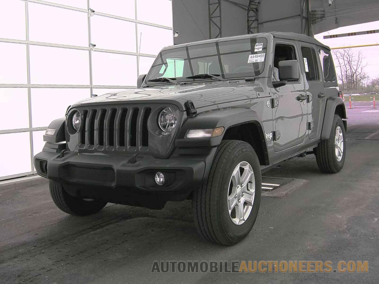 1C4HJXDG7LW106317 Jeep Wrangler Unlimited 2020