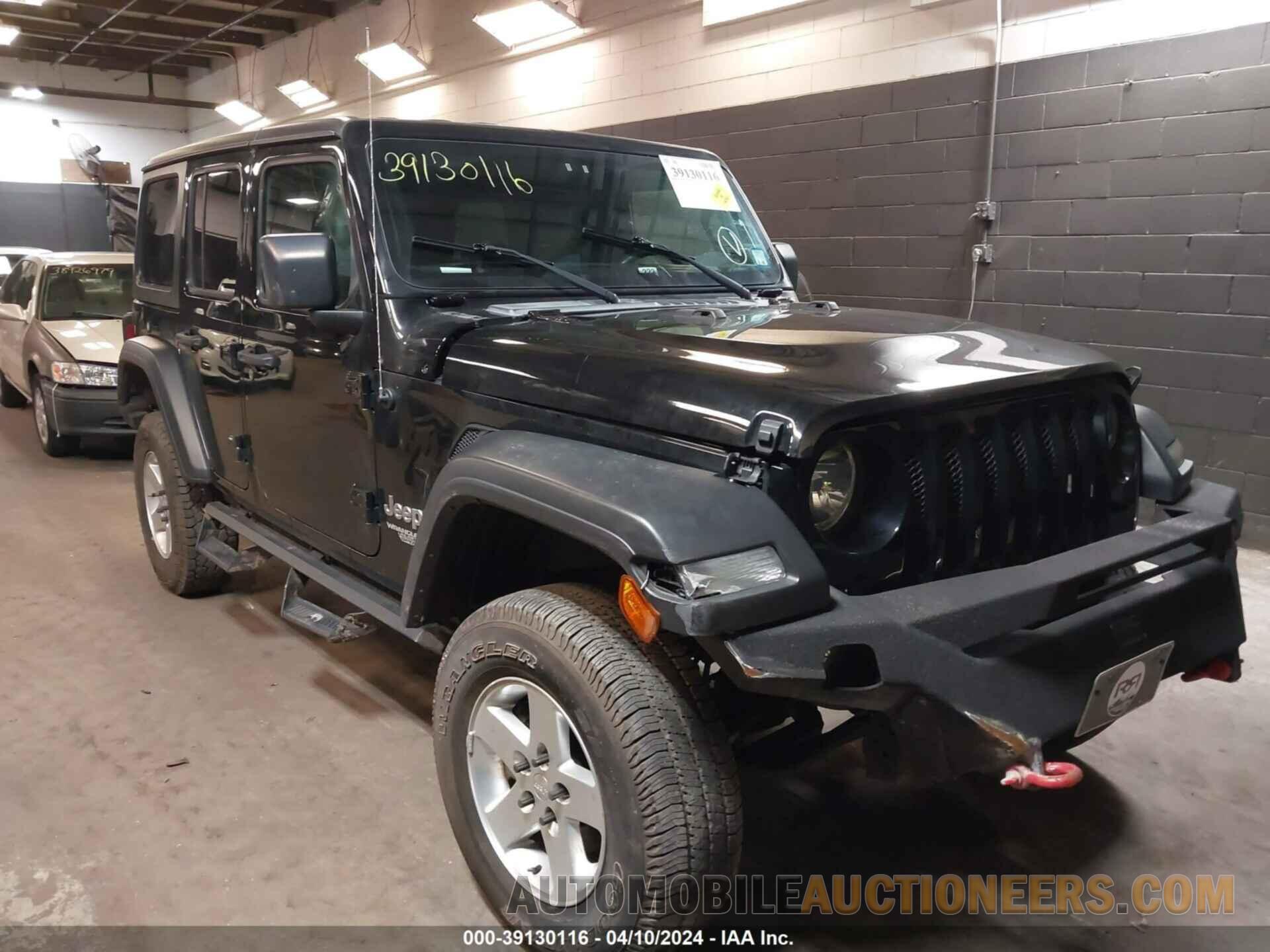 1C4HJXDG7LW106432 JEEP WRANGLER UNLIMITED 2020