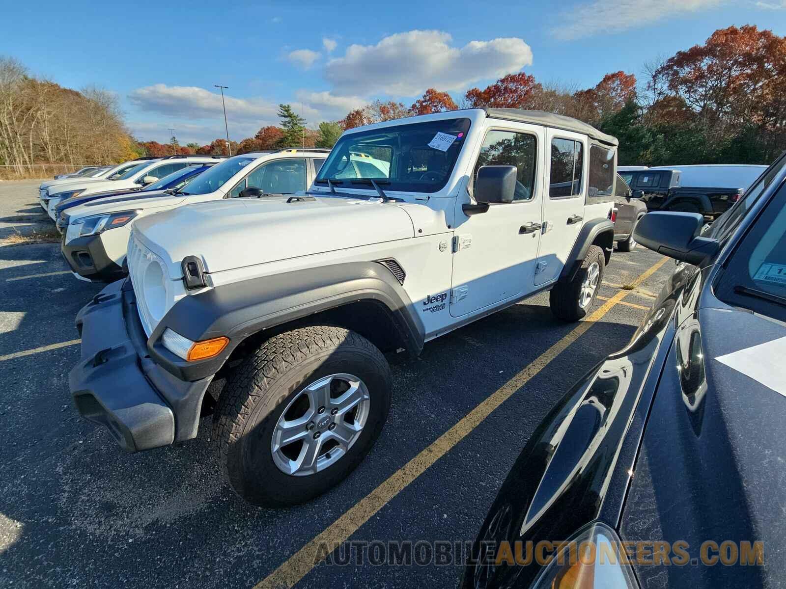 1C4HJXDG7LW167876 Jeep Wrangler Unlimited 2020