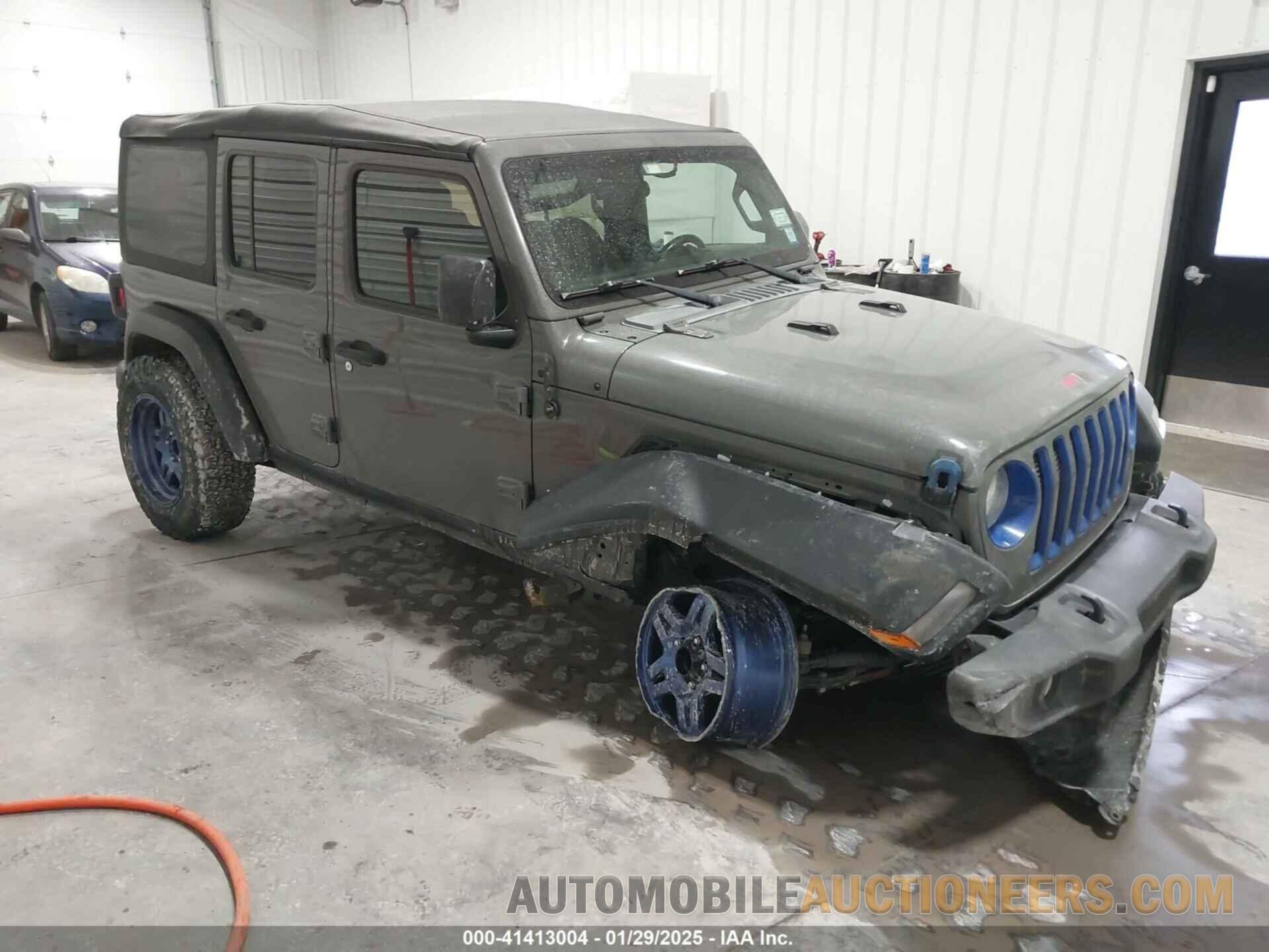 1C4HJXDG7LW167909 JEEP WRANGLER UNLIMITED 2020