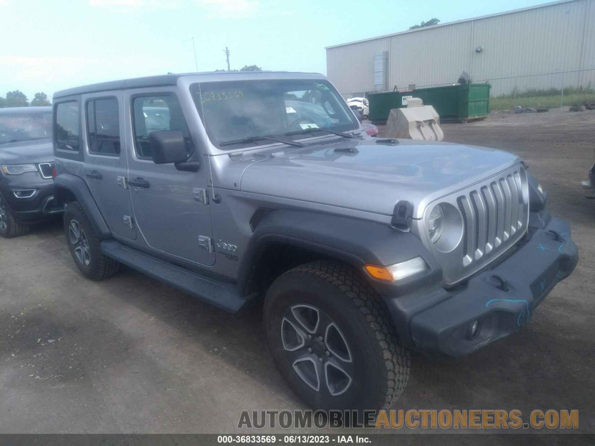 1C4HJXDG7LW175217 JEEP WRANGLER UNLIMITED 2020