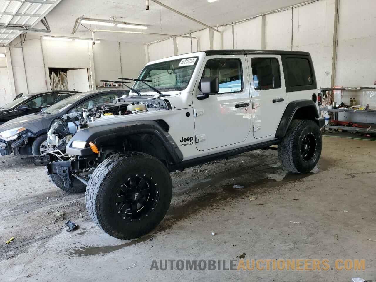 1C4HJXDG7LW177050 JEEP WRANGLER 2020