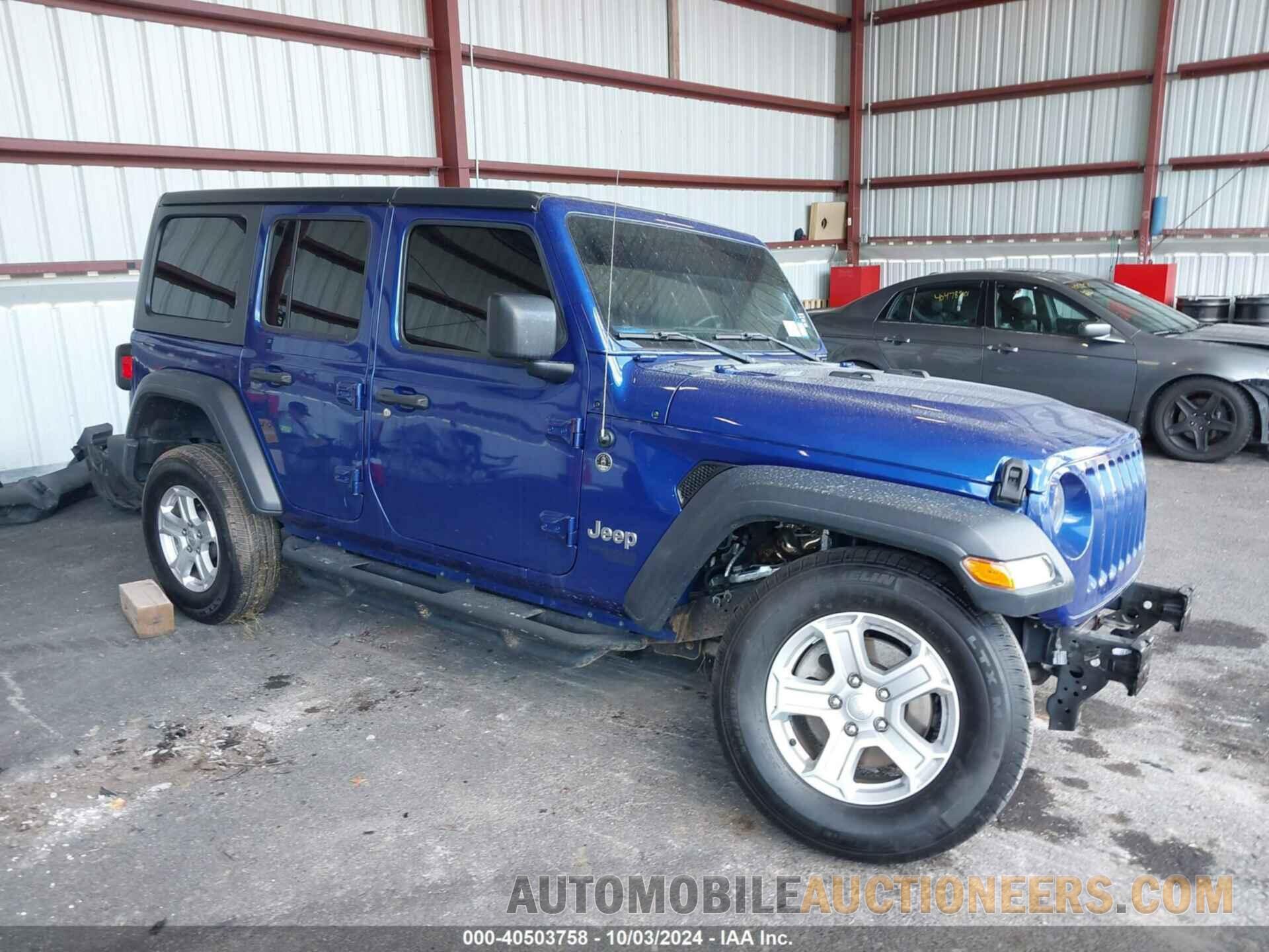 1C4HJXDG7LW178232 JEEP WRANGLER UNLIMITED 2020