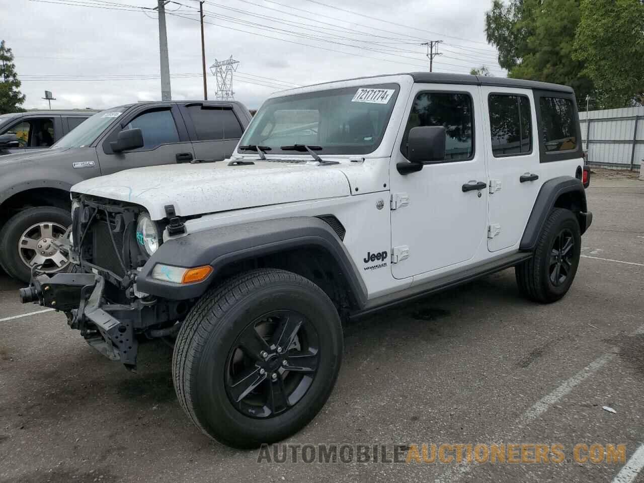 1C4HJXDG7LW184791 JEEP WRANGLER 2020