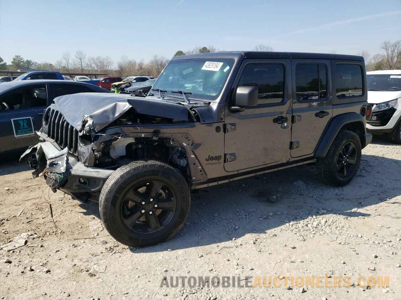 1C4HJXDG7LW186038 JEEP WRANGLER 2020