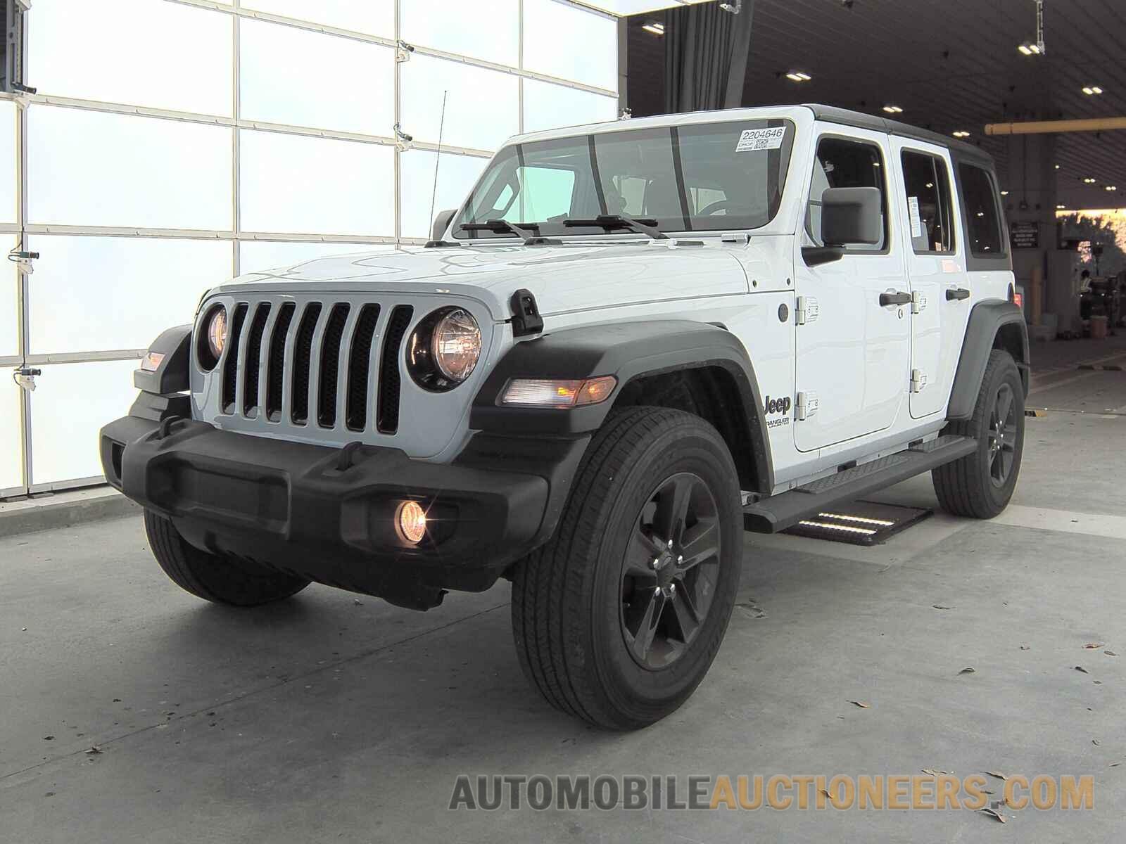 1C4HJXDG7LW186055 Jeep Wrangler Unlimited 2020