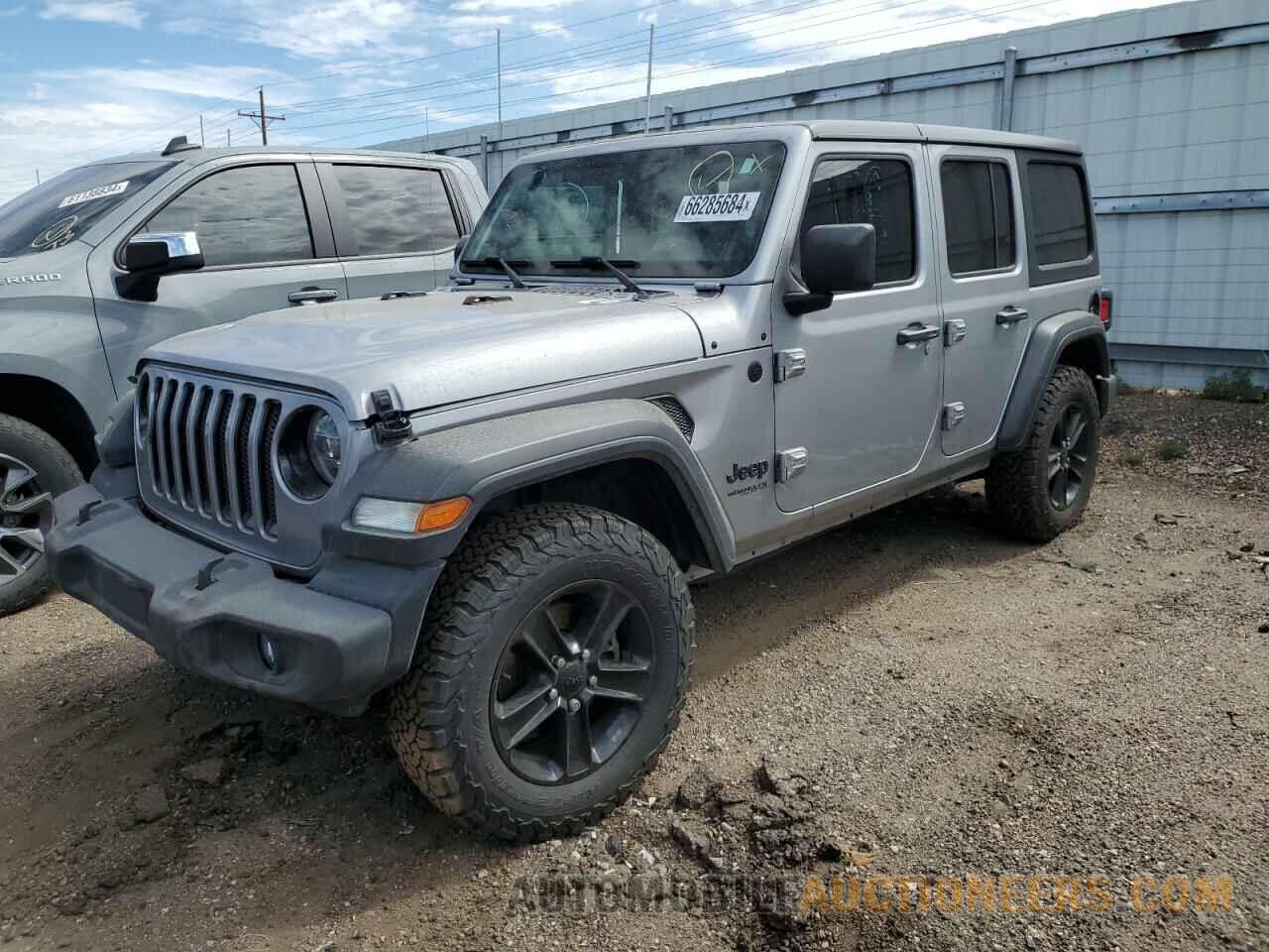 1C4HJXDG7LW187612 JEEP WRANGLER 2020