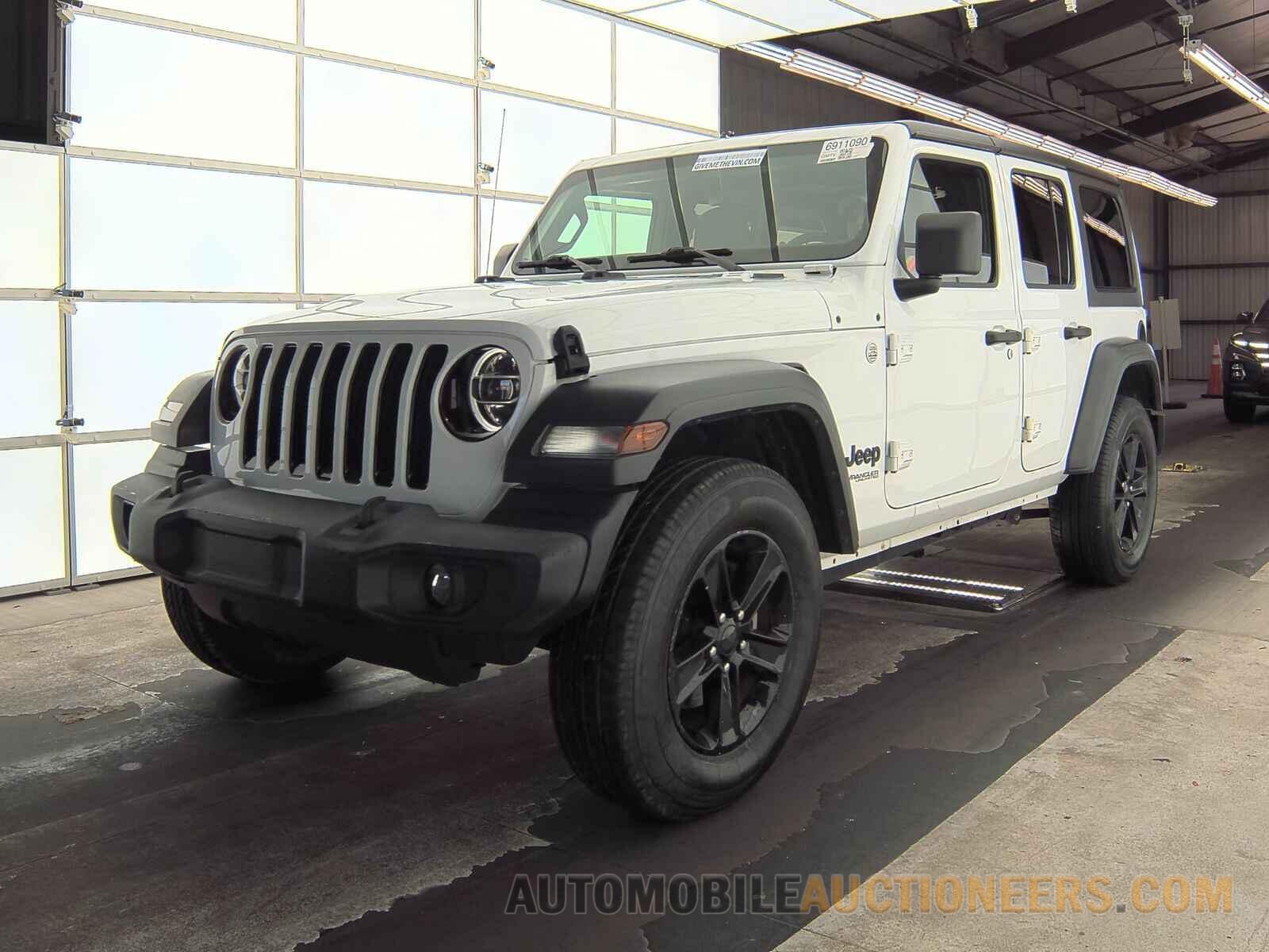 1C4HJXDG7LW190798 Jeep Wrangler Unlimited 2020