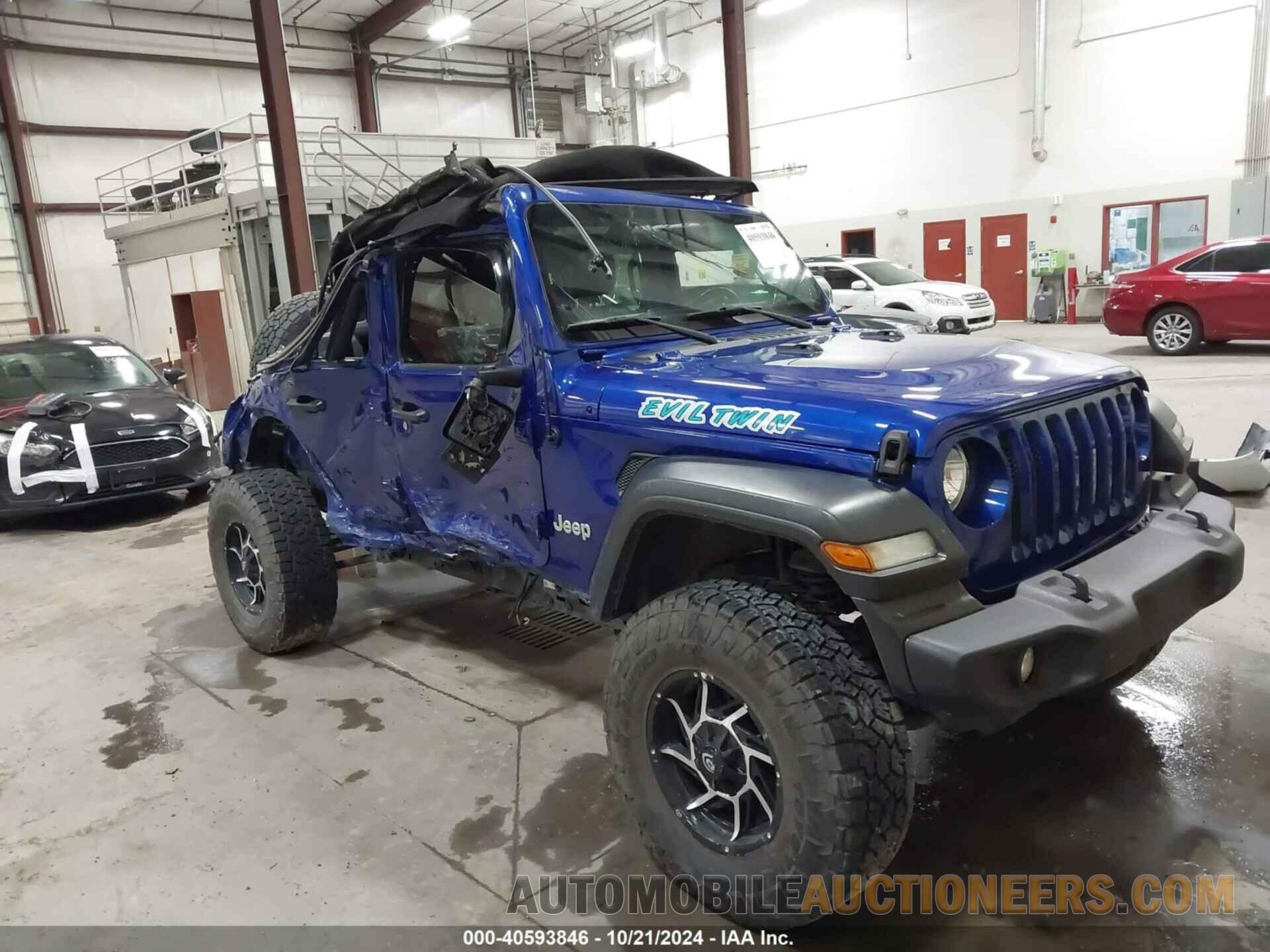 1C4HJXDG7LW192261 JEEP WRANGLER UNLIMITED 2020