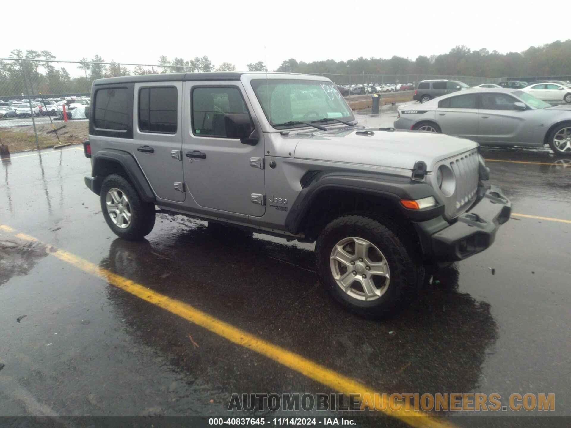 1C4HJXDG7LW200634 JEEP WRANGLER UNLIMITED 2020