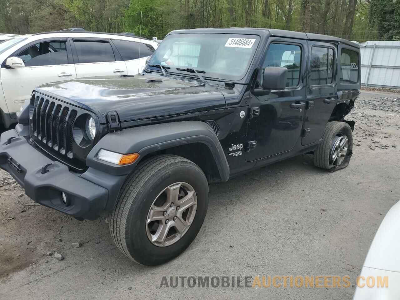 1C4HJXDG7LW201606 JEEP WRANGLER 2020