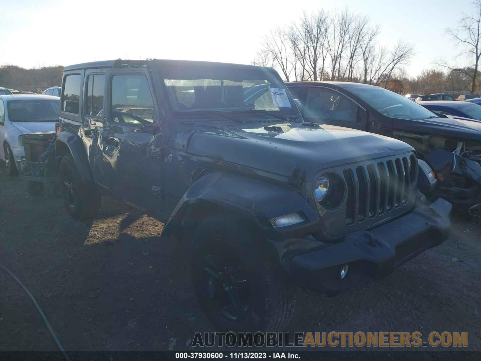 1C4HJXDG7LW206319 JEEP WRANGLER UNLIMITED 2020