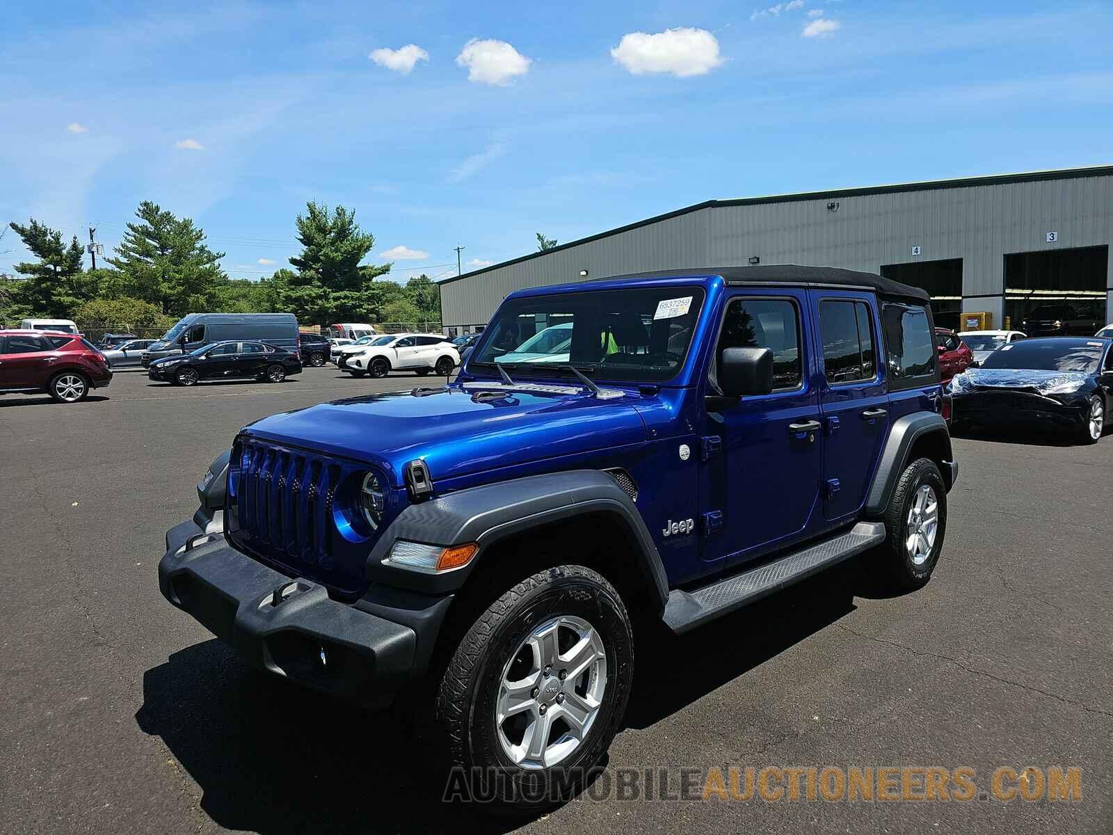 1C4HJXDG7LW221872 Jeep Wrangler Unlimited 2020