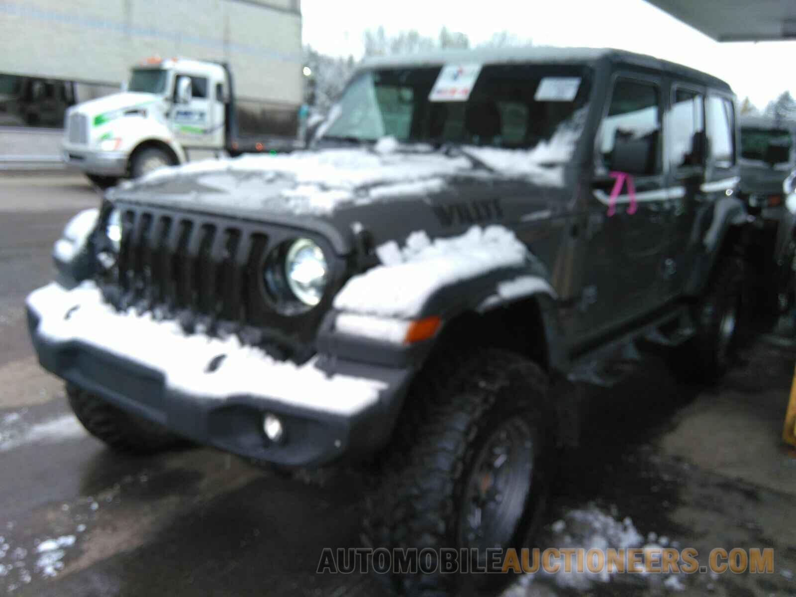 1C4HJXDG7LW225663 Jeep Wrangler Unlimited 2020