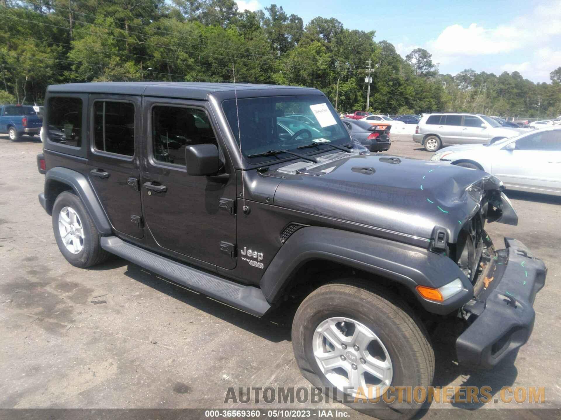 1C4HJXDG7LW229163 JEEP WRANGLER UNLIMITED 2020