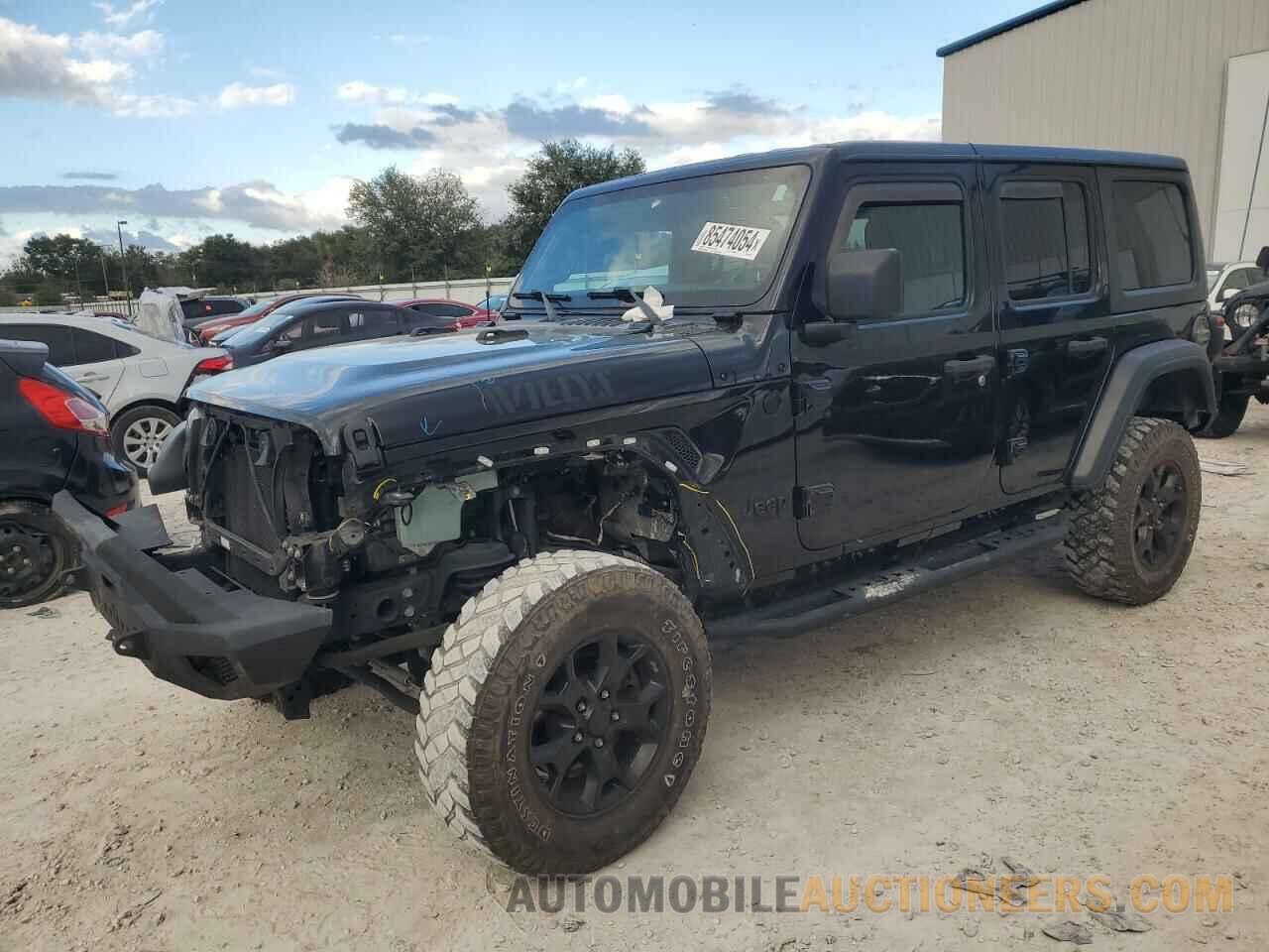 1C4HJXDG7LW234492 JEEP WRANGLER 2020