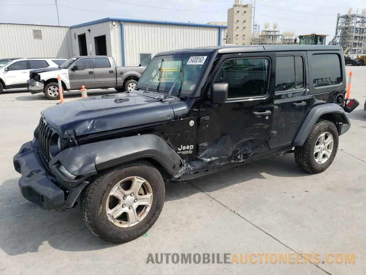 1C4HJXDG7LW237487 JEEP WRANGLER 2020