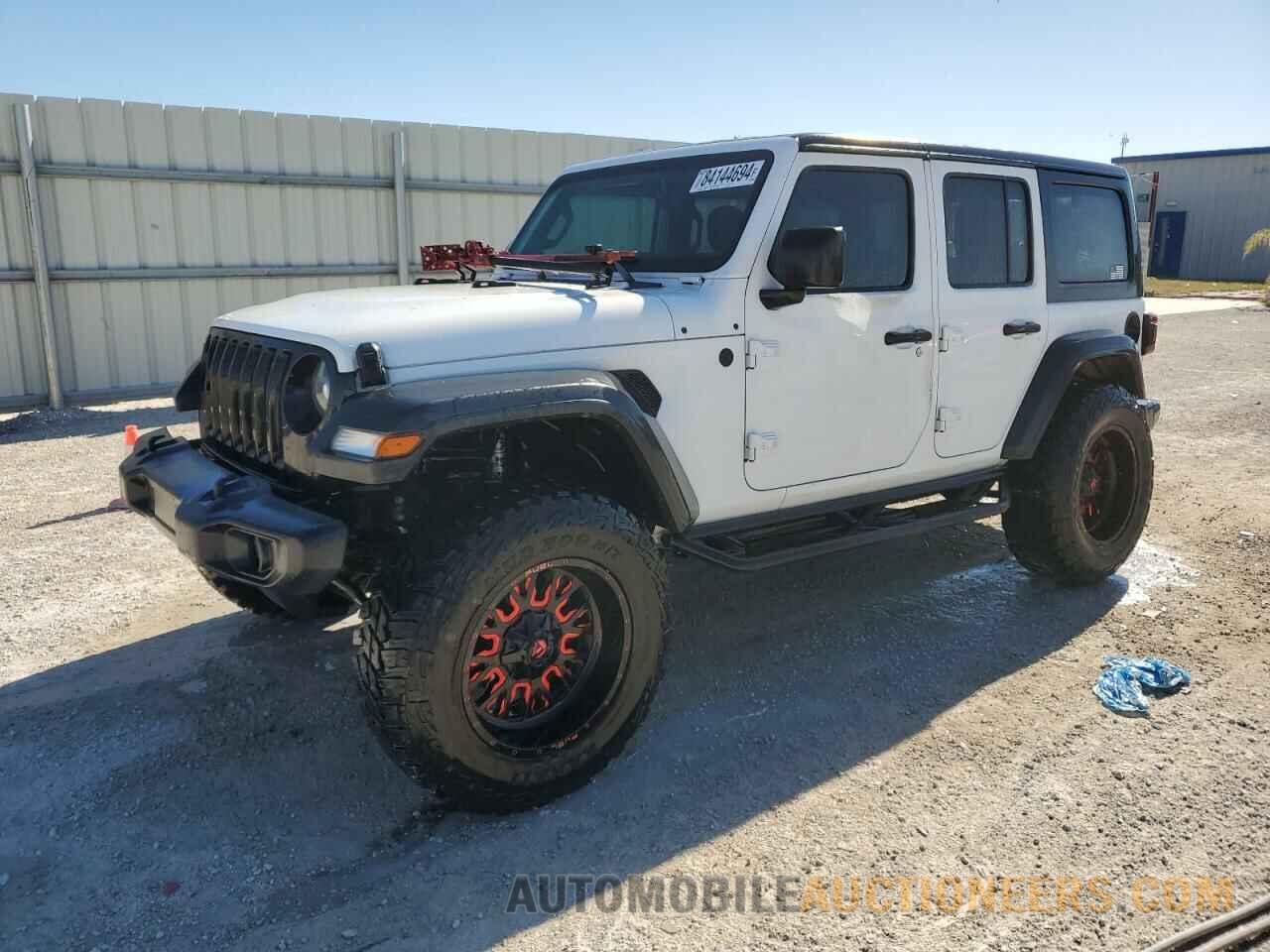 1C4HJXDG7LW238235 JEEP WRANGLER 2020