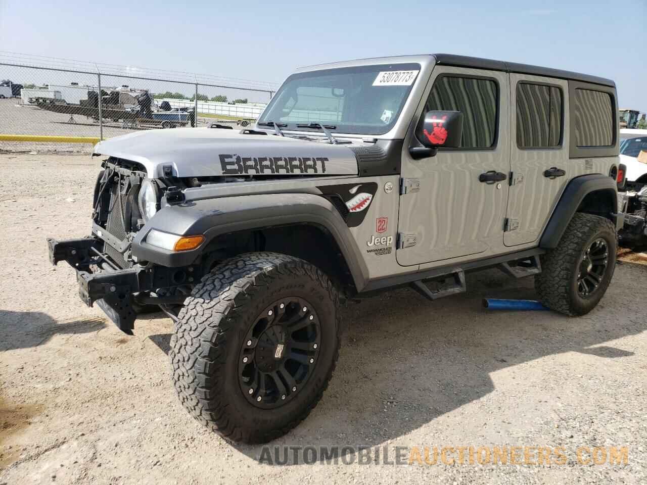 1C4HJXDG7LW241376 JEEP WRANGLER 2020