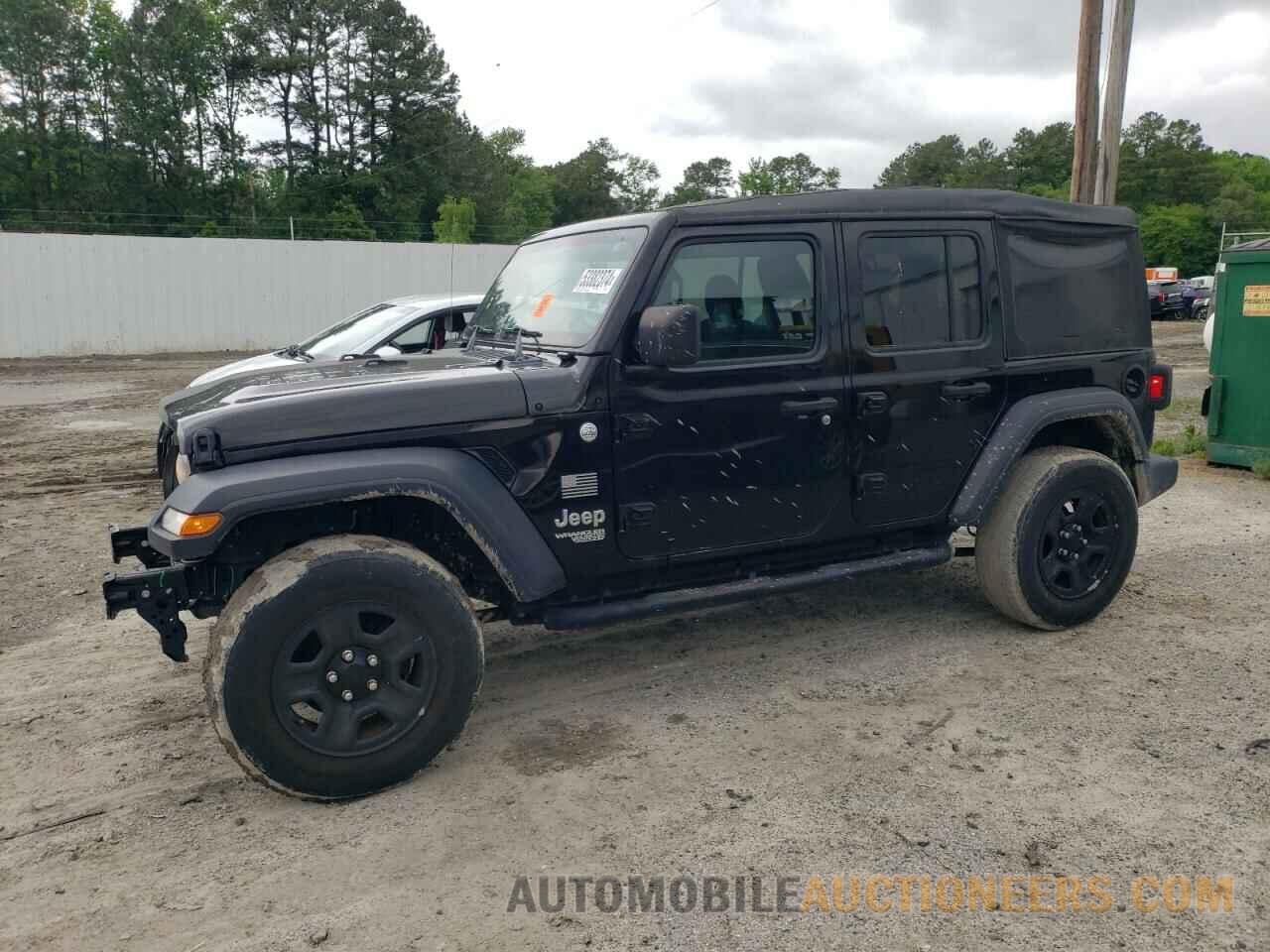 1C4HJXDG7LW247145 JEEP WRANGLER 2020