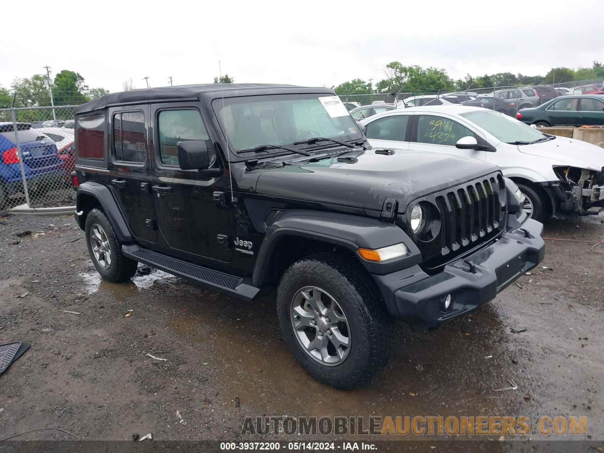 1C4HJXDG7LW247310 JEEP WRANGLER UNLIMITED 2020