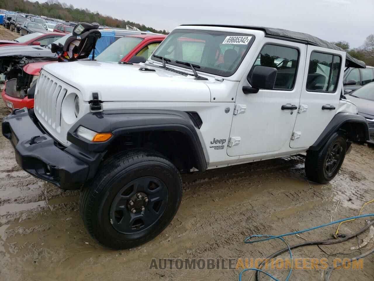 1C4HJXDG7LW248828 JEEP WRANGLER 2020