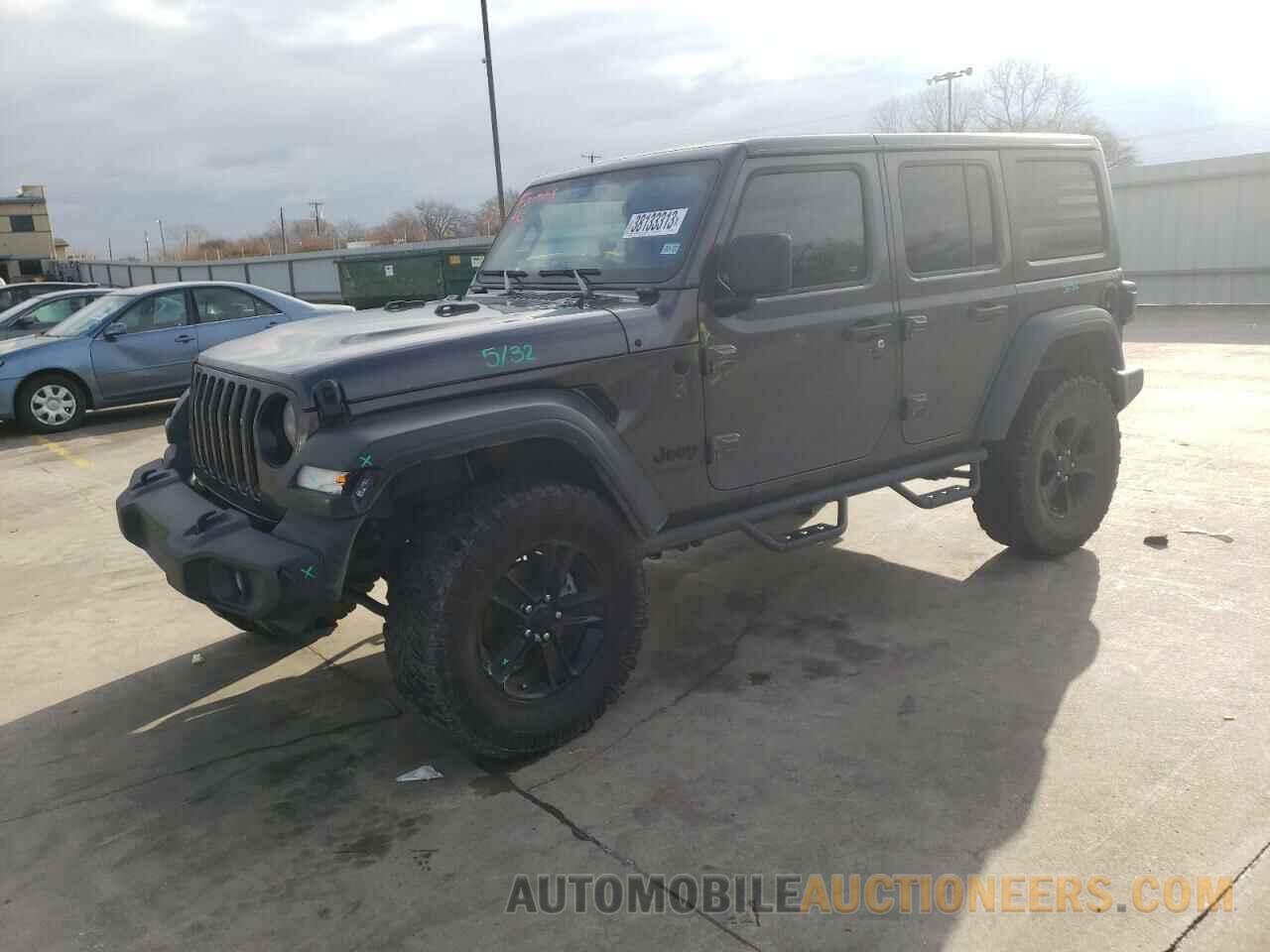 1C4HJXDG7LW252250 JEEP WRANGLER 2020