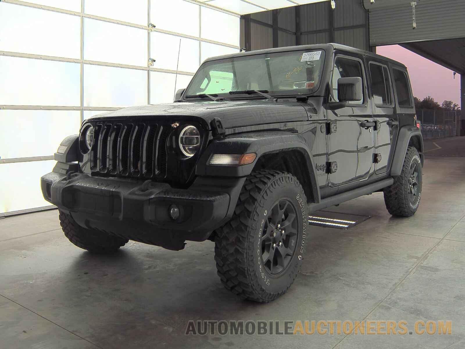 1C4HJXDG7LW261692 Jeep Wrangler Unlimited 2020