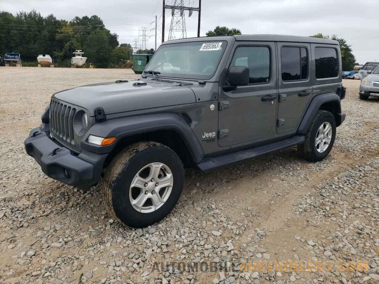 1C4HJXDG7LW262745 JEEP WRANGLER 2020