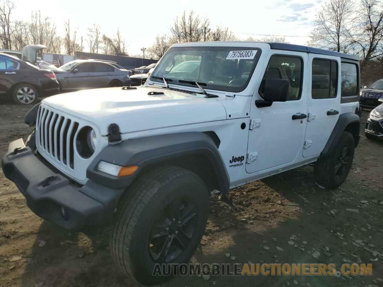 1C4HJXDG7LW284731 JEEP WRANGLER 2020