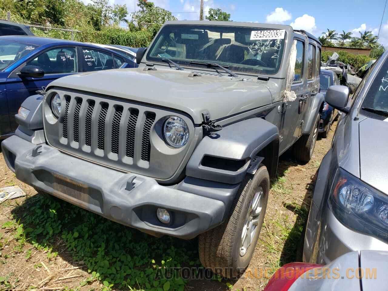 1C4HJXDG7LW298810 JEEP WRANGLER 2020