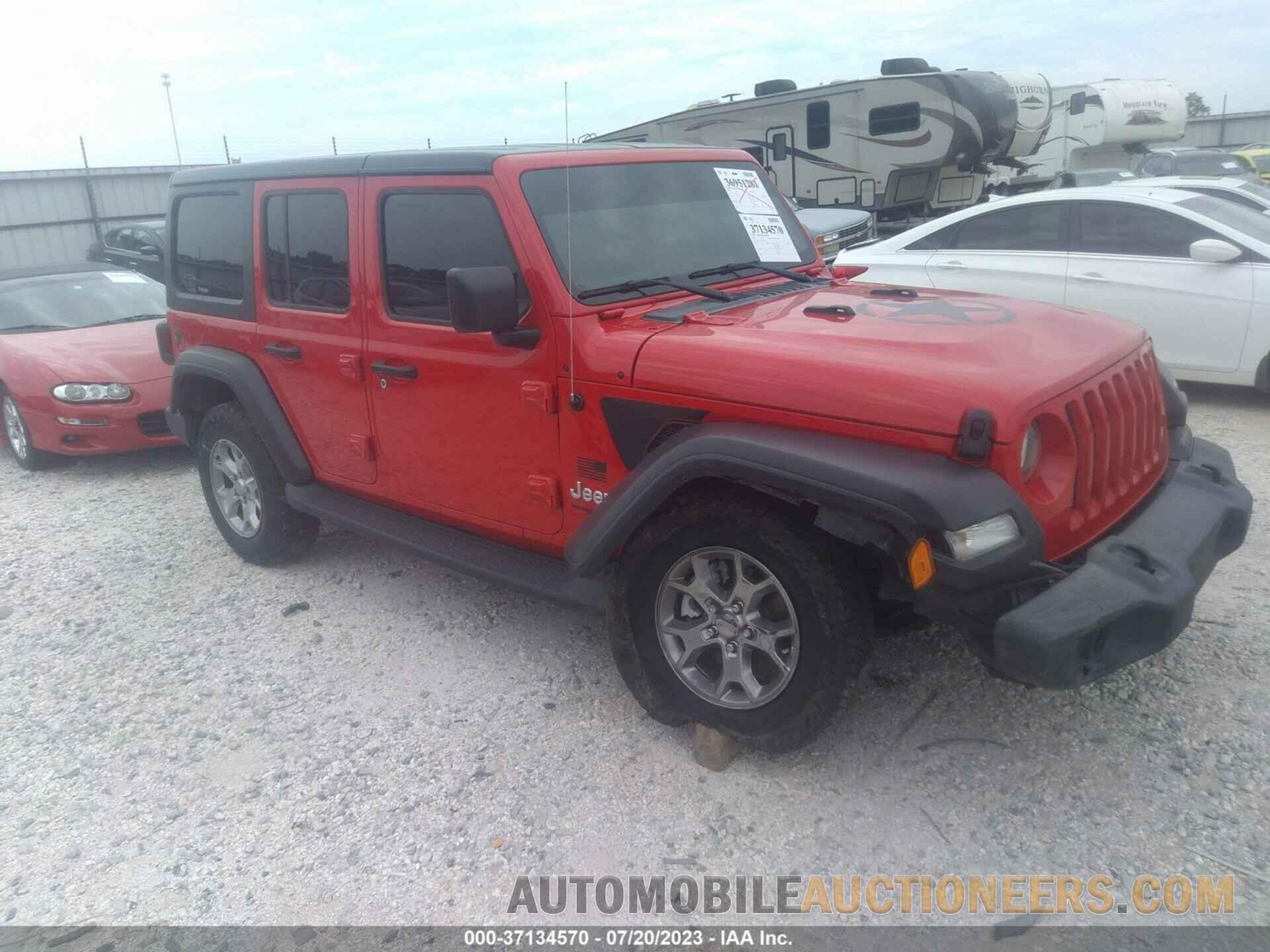 1C4HJXDG7LW311328 JEEP WRANGLER UNLIMITED 2020