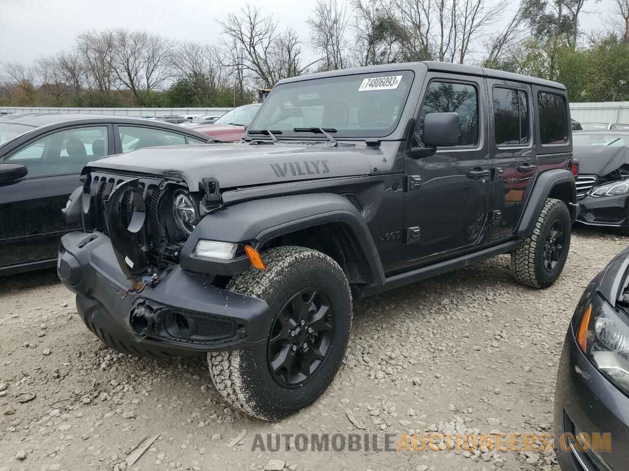 1C4HJXDG7LW313158 JEEP WRANGLER 2020