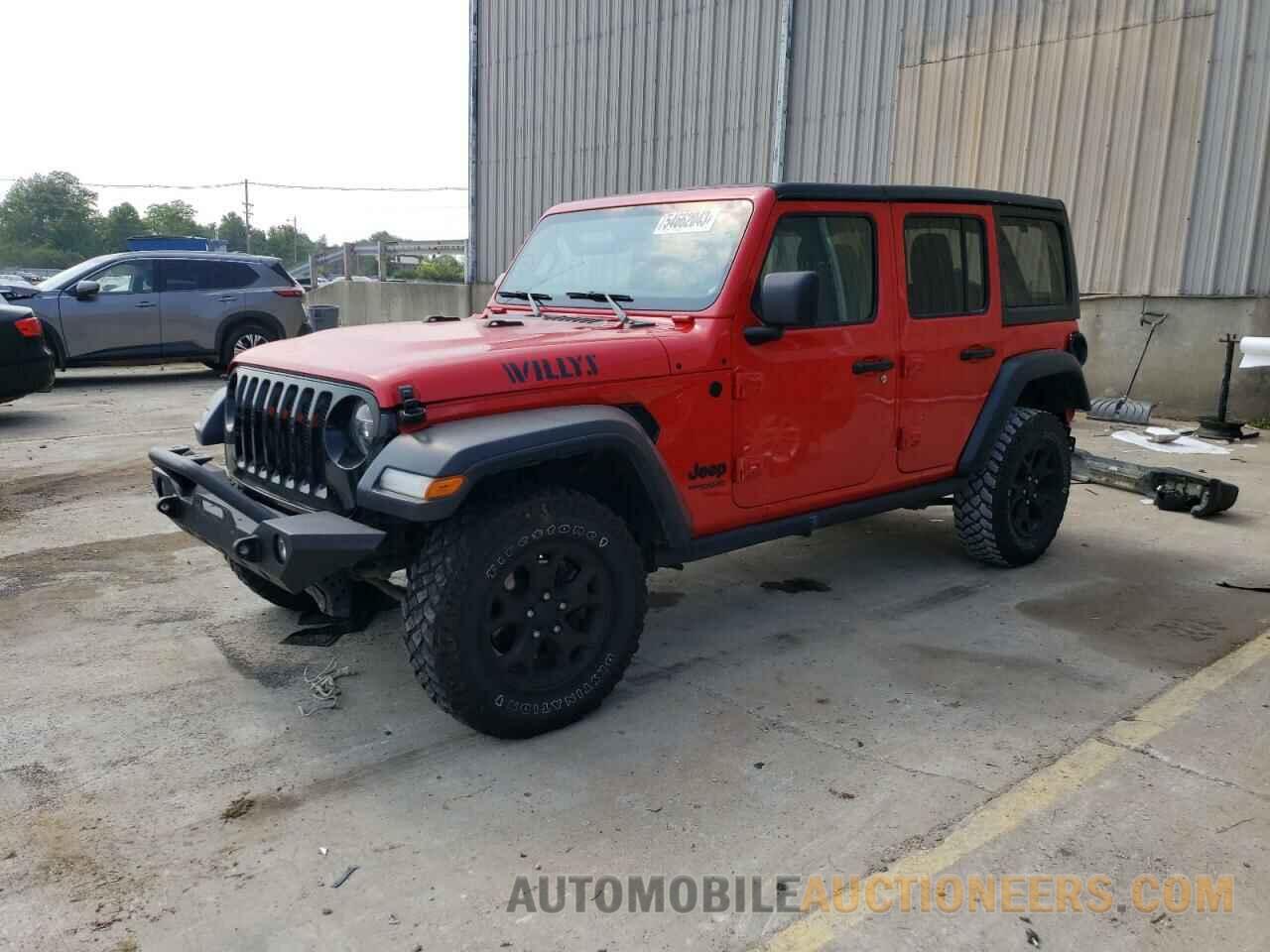 1C4HJXDG7LW315685 JEEP WRANGLER 2020