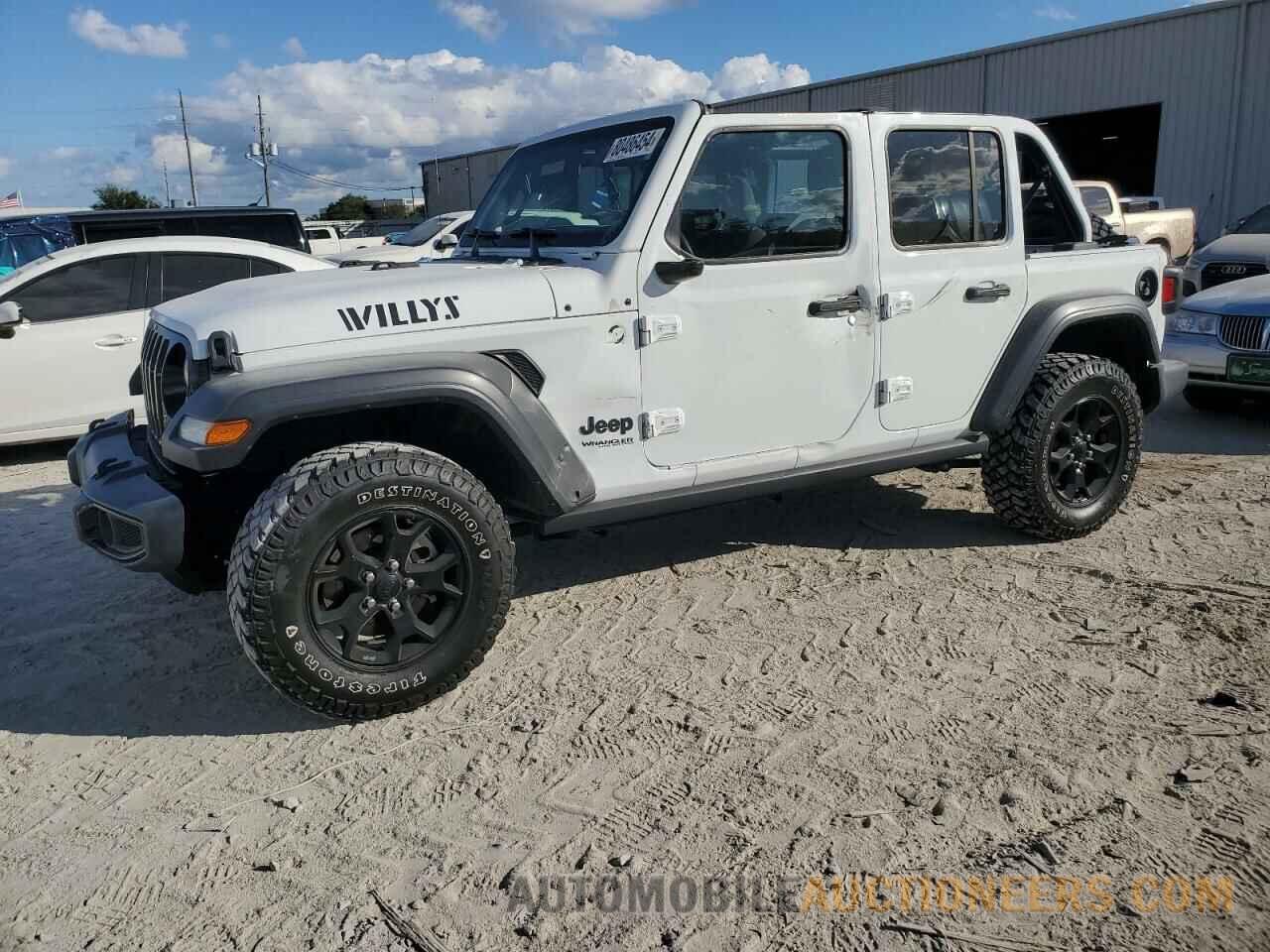 1C4HJXDG7LW331367 JEEP WRANGLER 2020