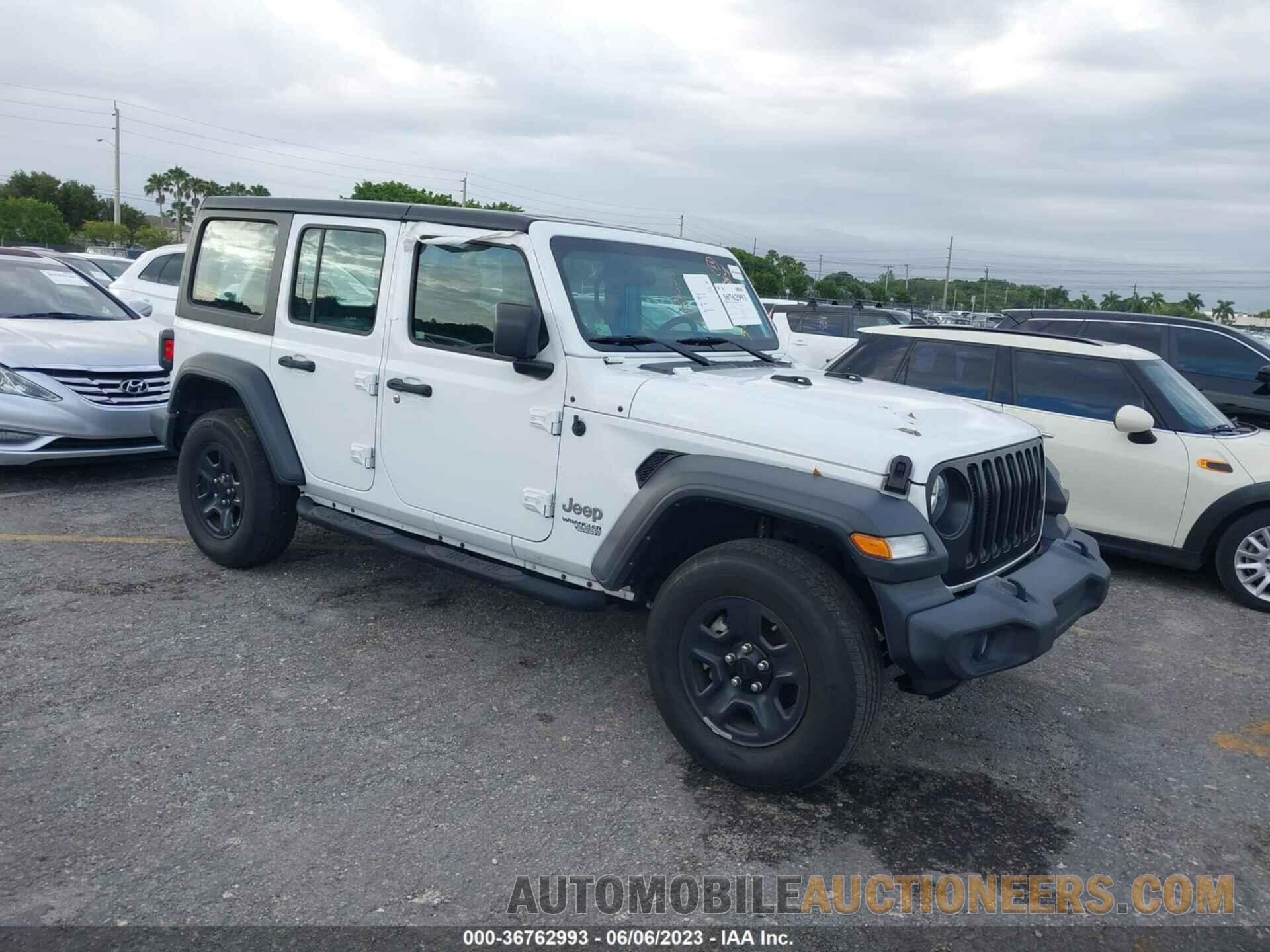 1C4HJXDG7LW348444 JEEP WRANGLER UNLIMITED 2020