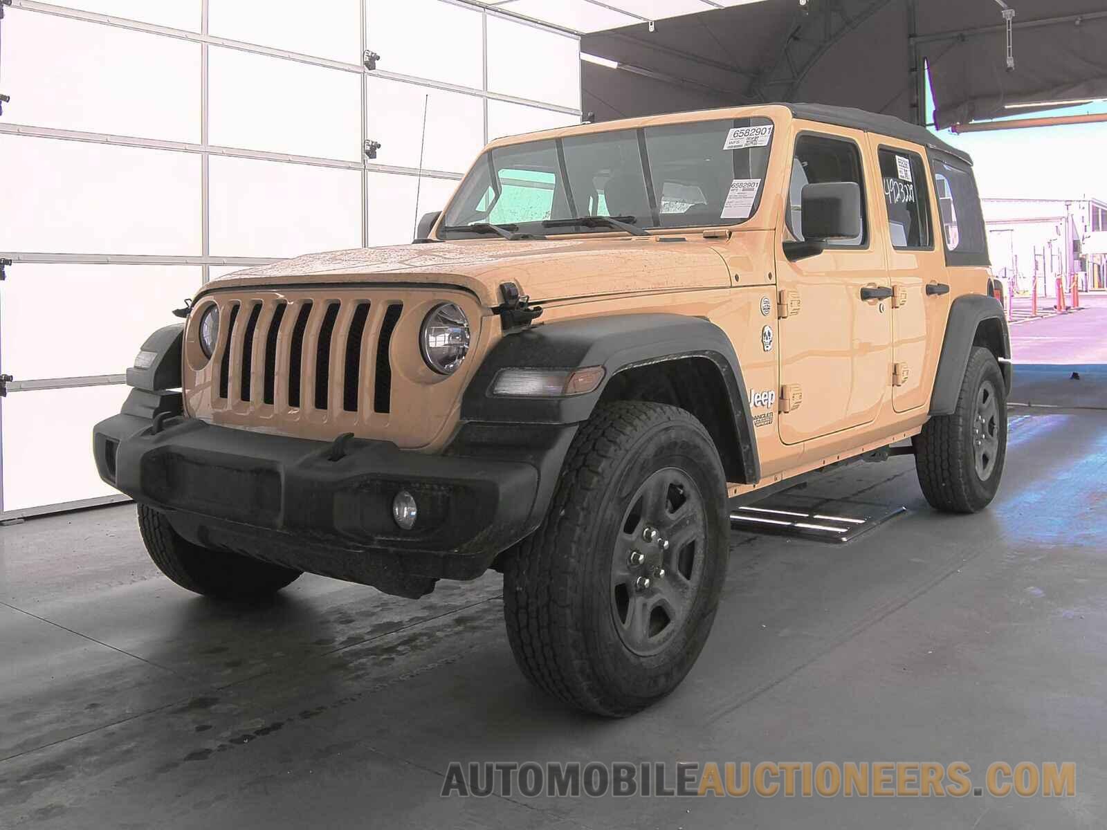 1C4HJXDG7MW506055 Jeep Wrangler Unlimited 2021