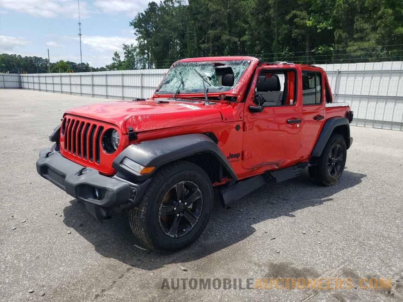 1C4HJXDG7MW509134 JEEP WRANGLER 2021