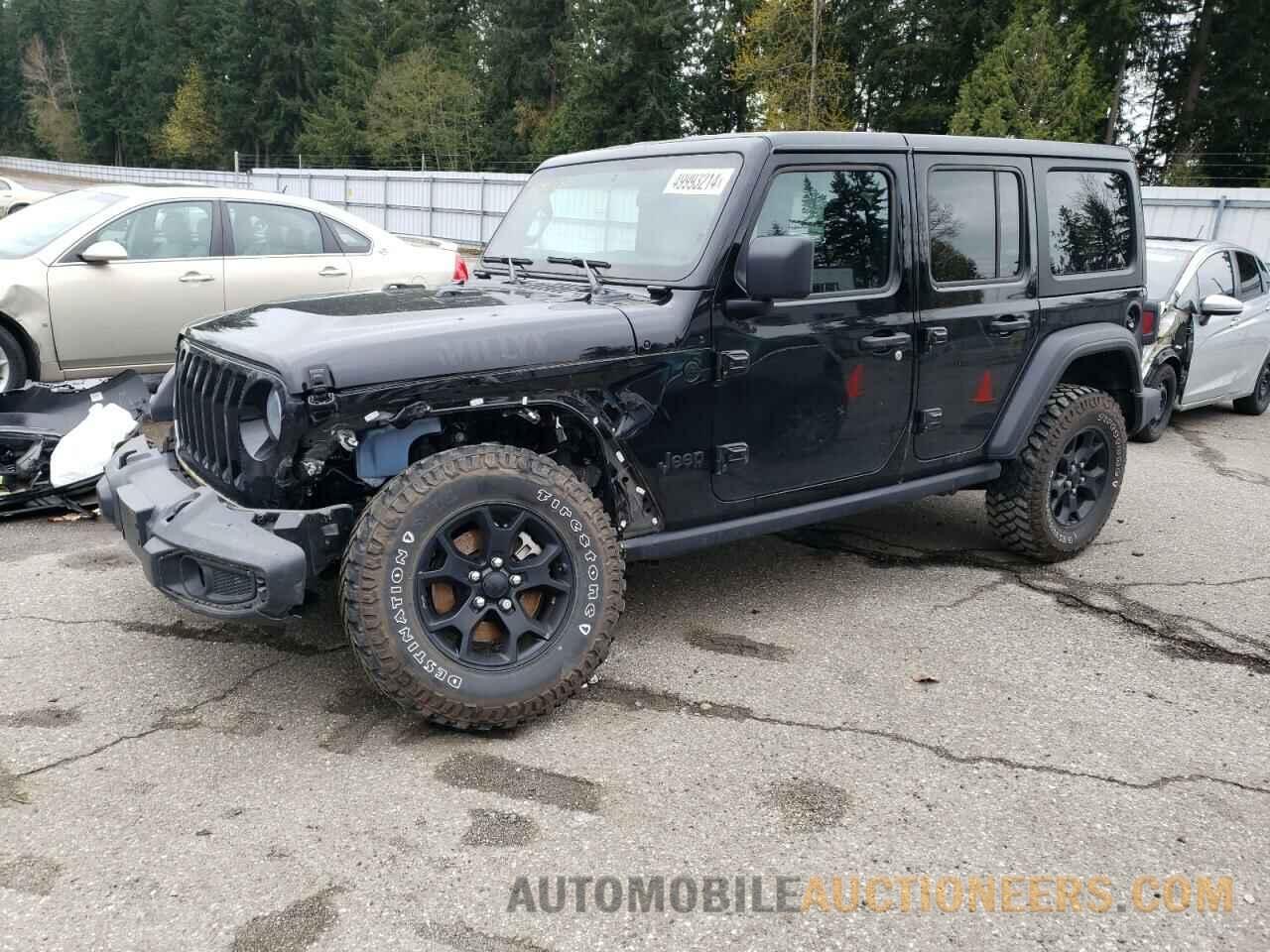 1C4HJXDG7MW509246 JEEP WRANGLER 2021