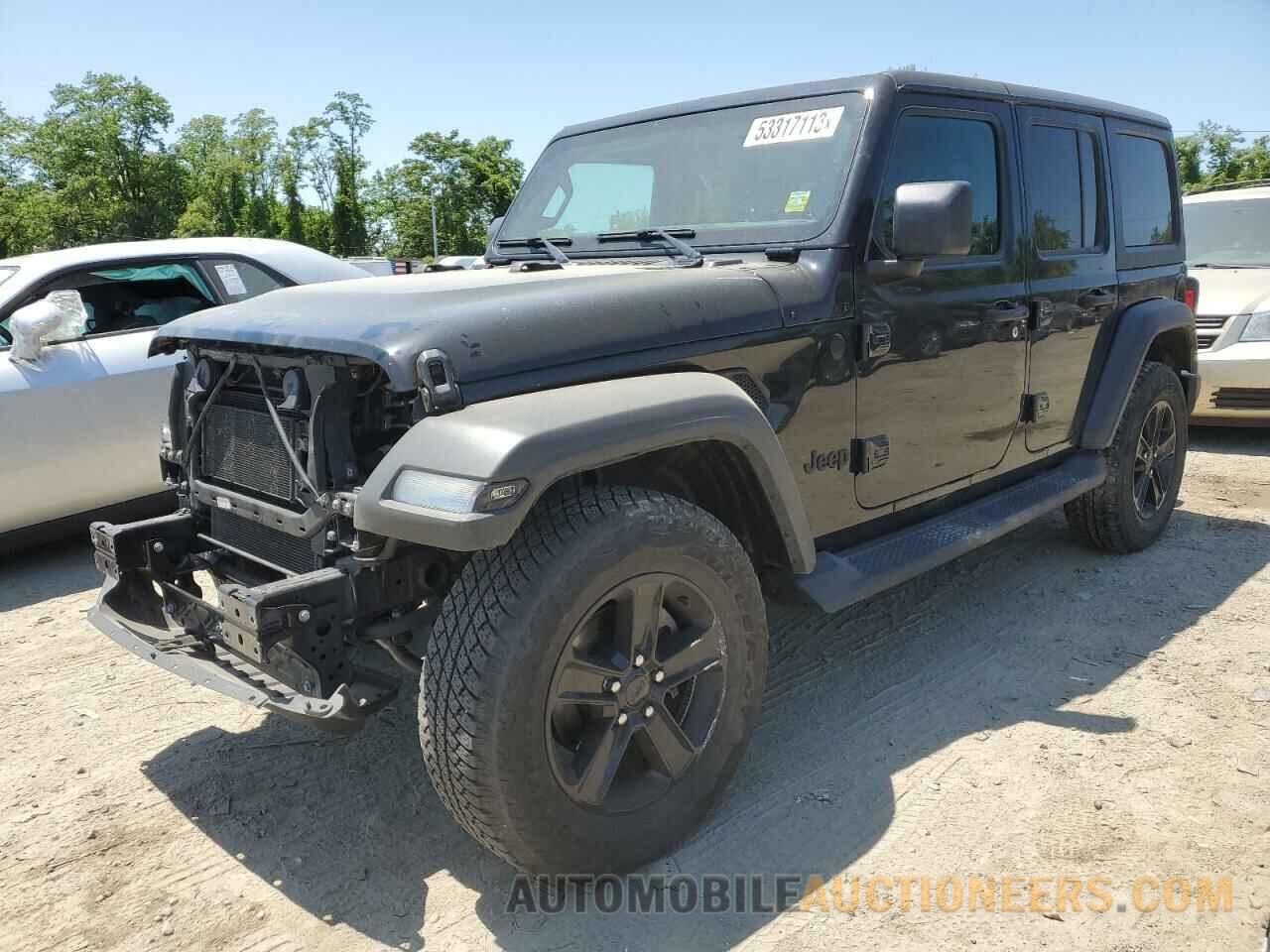 1C4HJXDG7MW518044 JEEP WRANGLER 2021