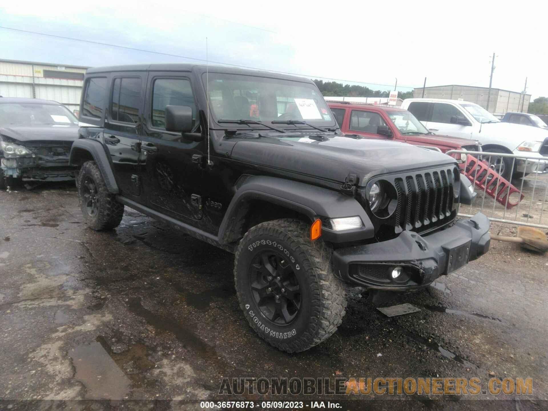 1C4HJXDG7MW518772 JEEP WRANGLER 2021