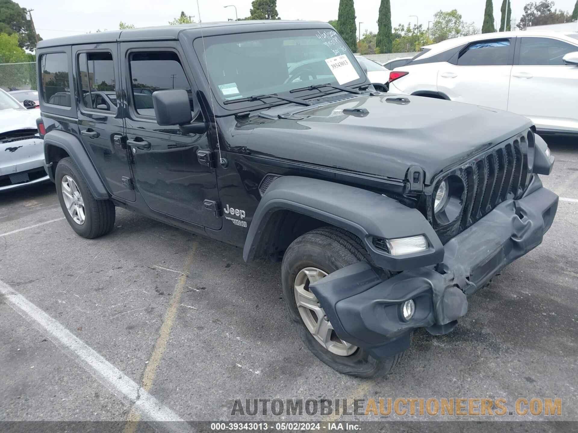 1C4HJXDG7MW520179 JEEP WRANGLER UNLIMITED 2021