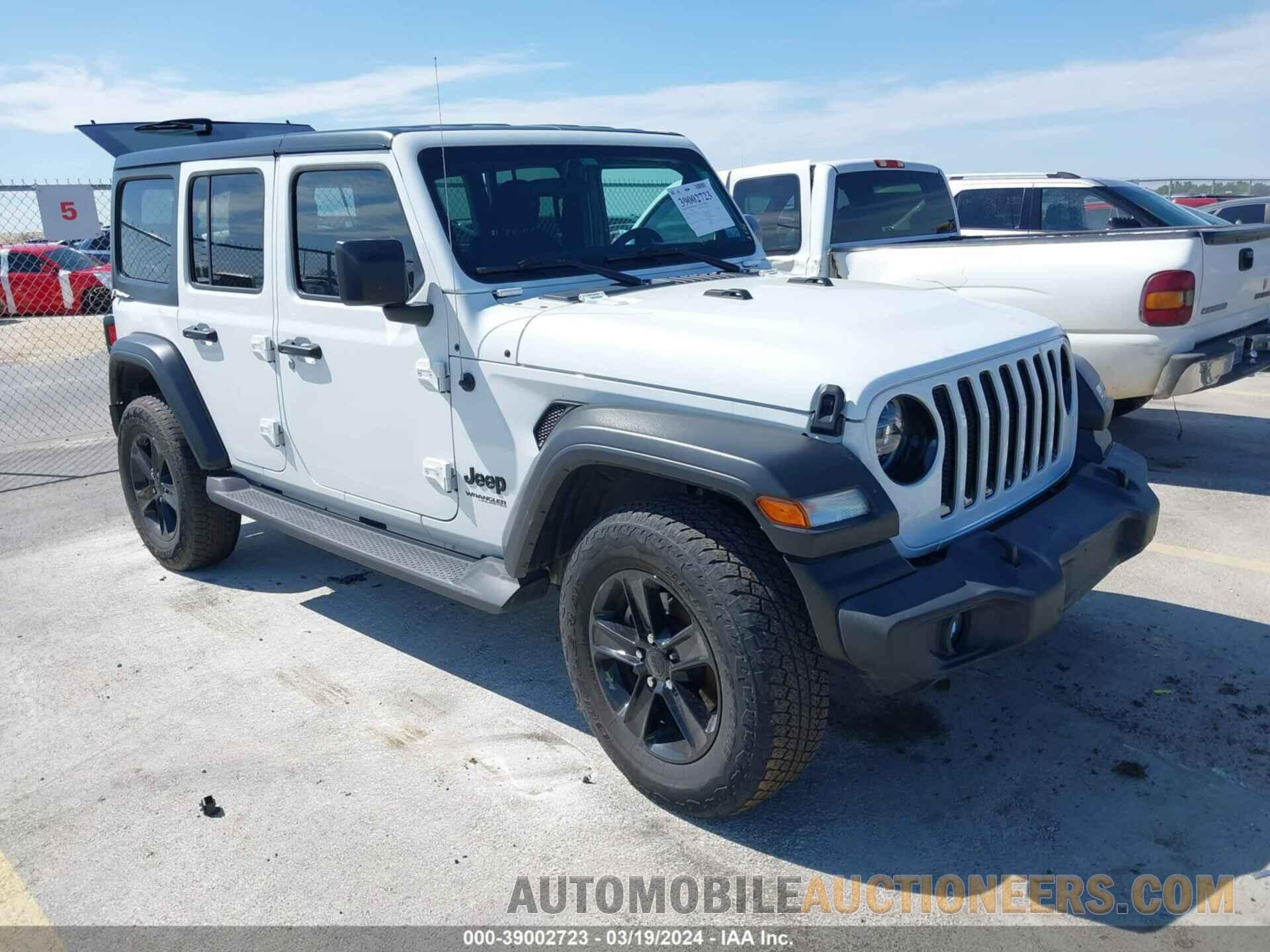 1C4HJXDG7MW523762 JEEP WRANGLER UNLIMITED 2021