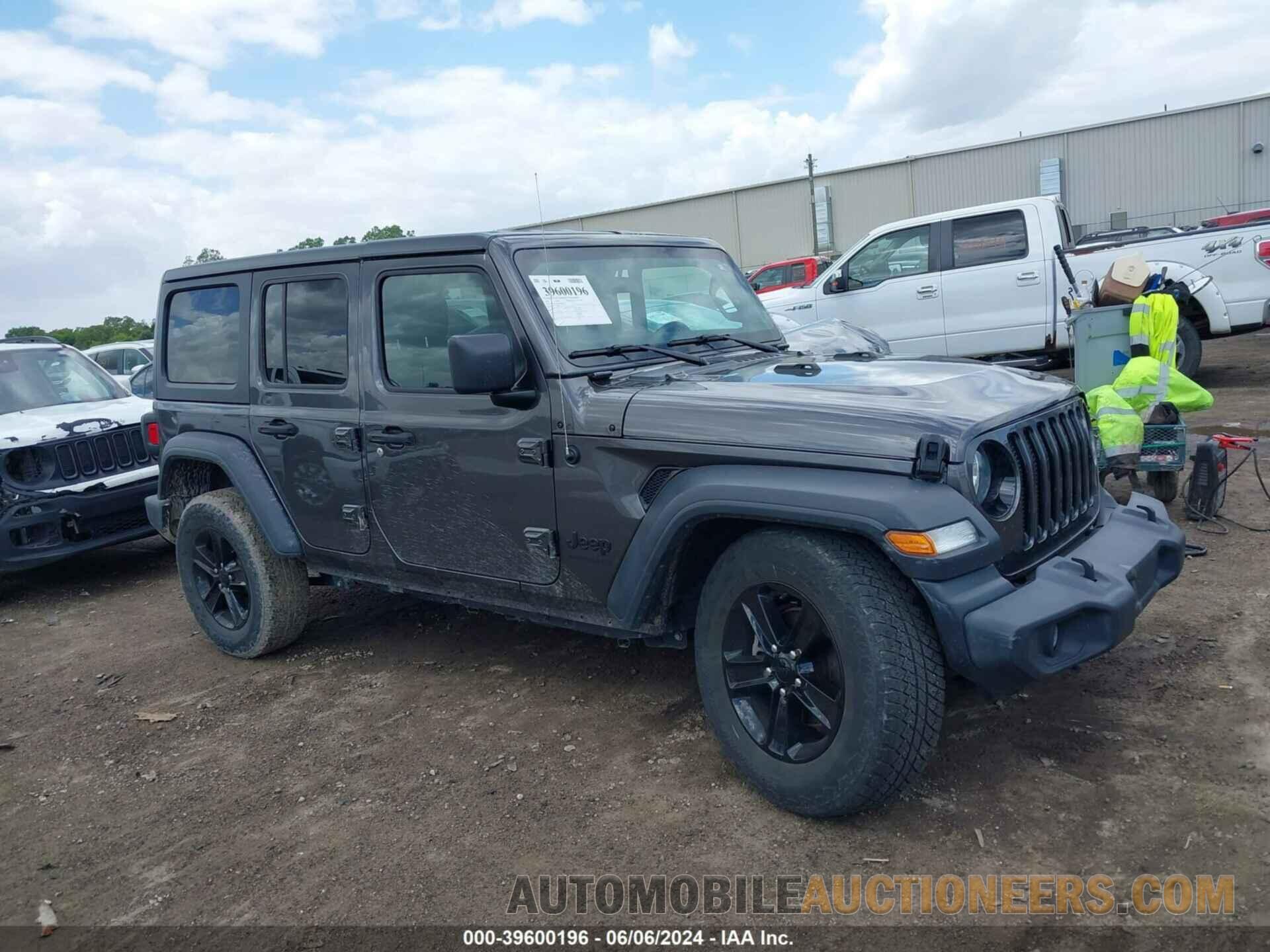 1C4HJXDG7MW527486 JEEP WRANGLER UNLIMITED 2021