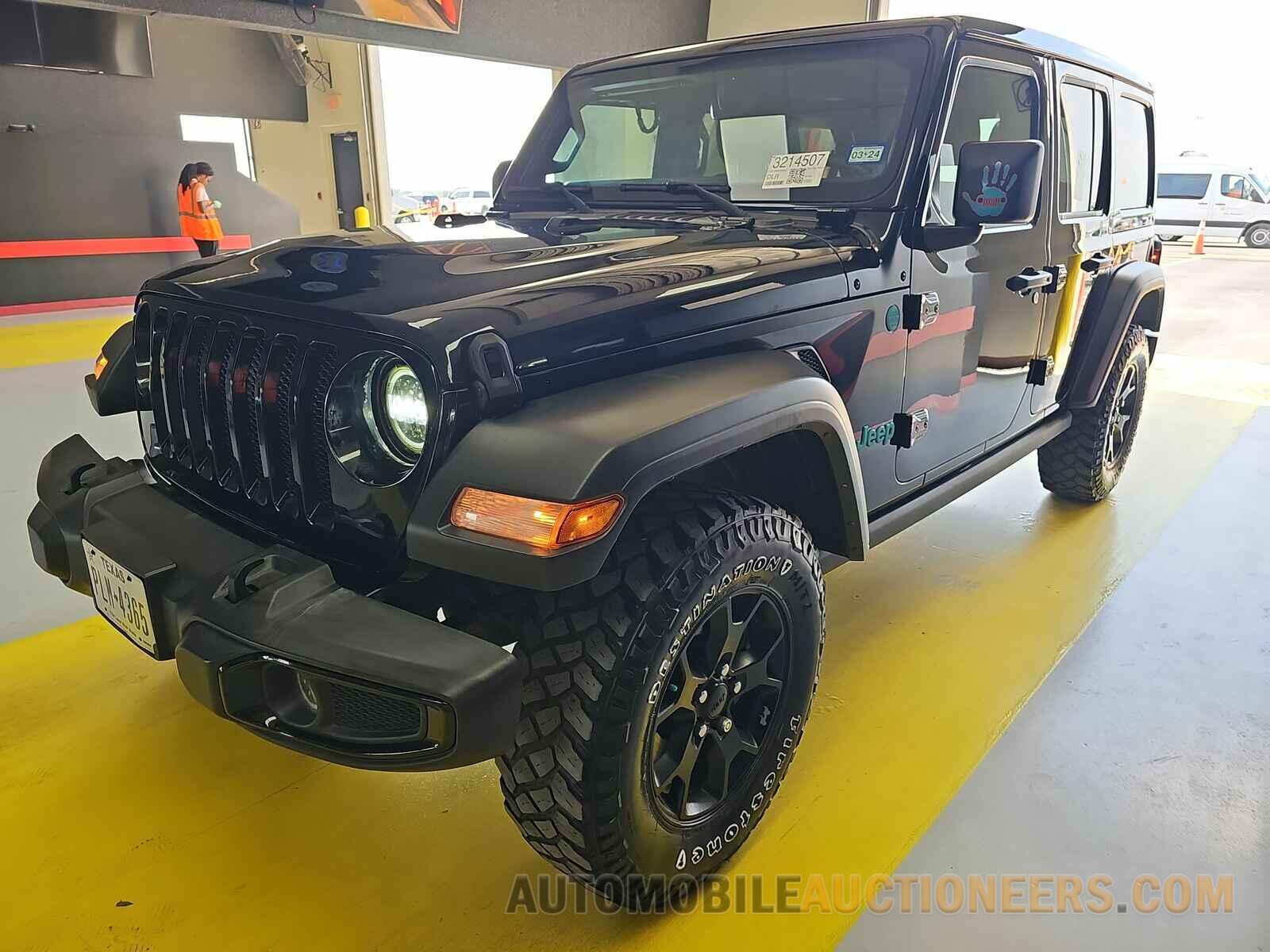 1C4HJXDG7MW556597 Jeep Wrangler Unlimited 2021