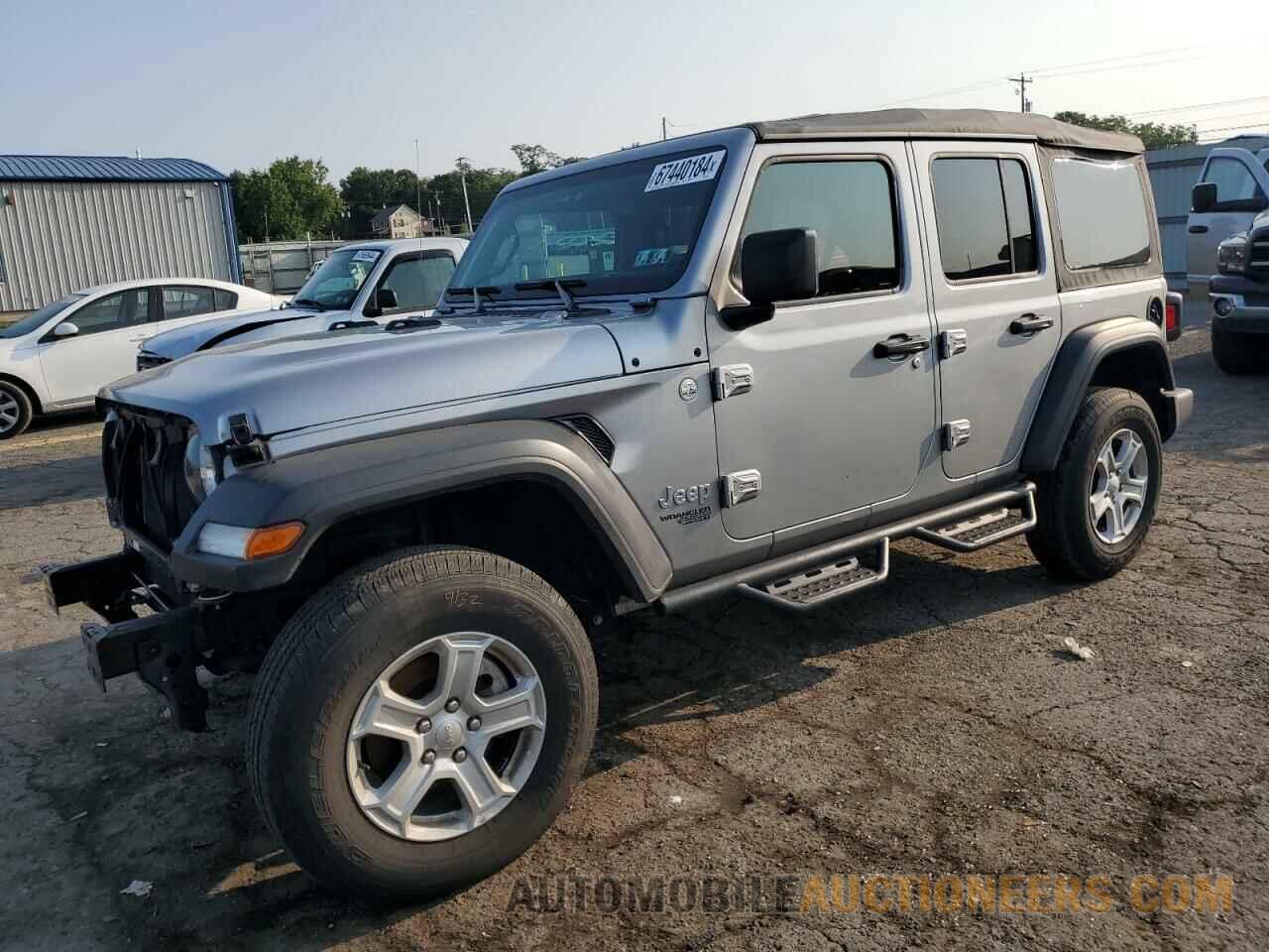 1C4HJXDG7MW558799 JEEP WRANGLER 2021