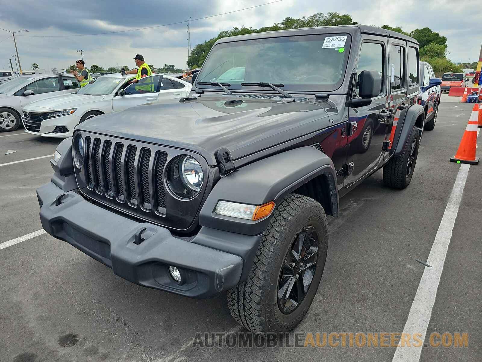 1C4HJXDG7MW575358 Jeep Wrangler Unlimited 2021