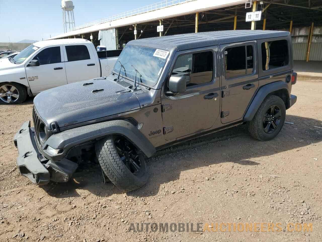 1C4HJXDG7MW576798 JEEP WRANGLER 2021